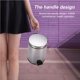 thumbnail image 5 of Toystoory Cubo de basura con pedal silencioso de acero inoxidable con tubo interior desmontable plateado para cocina Suministros de limpieza para el hogar 5L Toystoory HA025282-02, 5 of 6