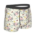 thumbnail image 3 of Daiia Cute Cow Men's Underwear Boxer Briefs, Cotton Stretch Moisture-Wicking Underwear-X-Large, 3 of 9