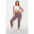 thumbnail image 4 of Capri Leggings - YC3003, 4 of 10