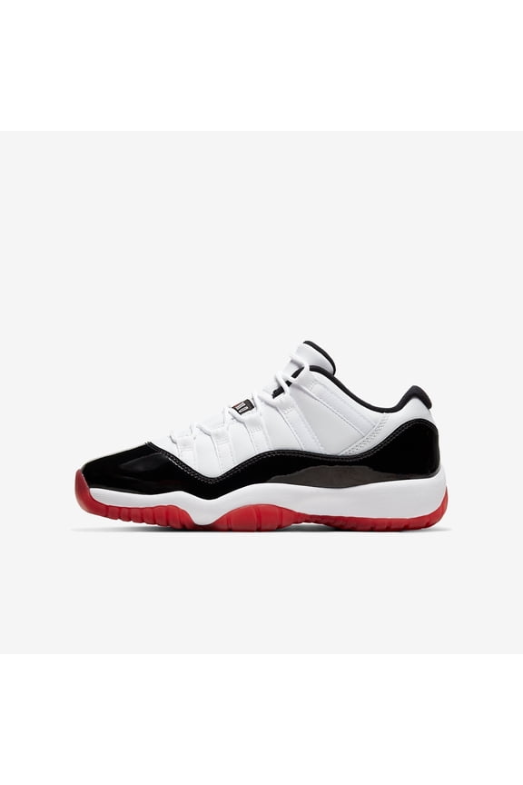(GS) Air Jordan 11 Retro Low 'Concord Bred' (2020) 528896-160