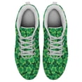 thumbnail image 2 of St Patricks Day Shoes for Women Men Running Sneakers Breathable Casual Sport Tennis Shoes White Size 10.5, 2 of 5