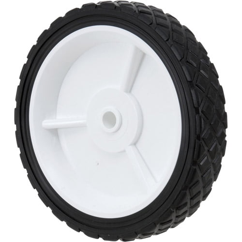 ARNOLD 8/" x1.75 Universal Plastic Replacement LAWN MOWER Wheel Tire 490-322-0003