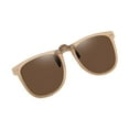 thumbnail image 5 of Kuntesetty Clip on Sunglasses Comfortable Outdoor Sunglasses Clip for Men Sport Outdoor Tea, 5 of 9