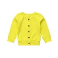 thumbnail image 4 of Bébé Enfant en Bas Âge Bébé Fille à Manches Longues T-Shirts Automne Hiver Chemisier Pulls, 4 of 5