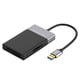 thumbnail image 1 of Adaptador HUB Btafrte Lector Tarjetas Memoria Múltiple 6 en 1 USB 3.0 2 Puertos para XQD CF TF, 1 of 9