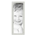 thumbnail image 2 of ArtToFrames 10" x 29" White Picture Frame, 10x29 inch White MDF Poster Frame (WOM-4098),  Pack, 2 of 7