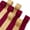 Burgundy-Gold and Burgundy, variant on 8 Pack Pastel Rainbow Crepe Paper Streamers Total 656ft, Colorful Fringe Streamers for Unicorn Easter Spring Safari Birthday Baby Shower Graduation Decor