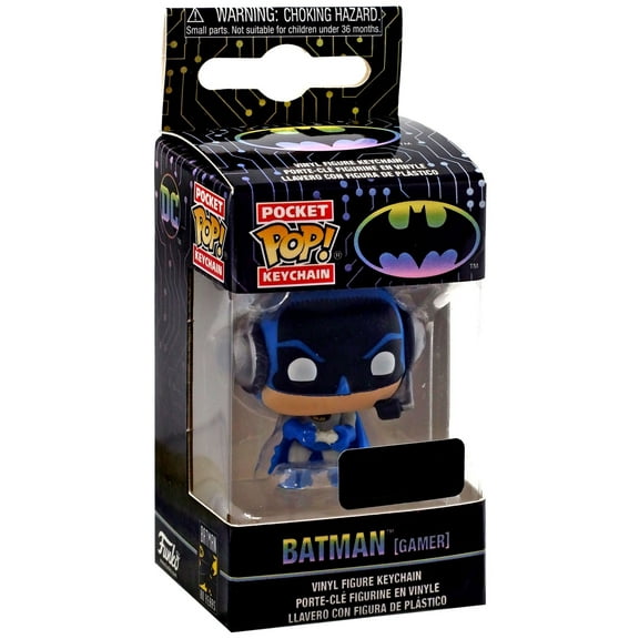 Funko DC Pocket POP! Heroes Batman Keychain [Gamer]