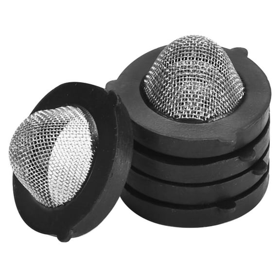 Gutter Guard, 0.98 Inch Stainless Steel Down Pipe Gutter Balloon Guard Filter Strainer for Leaves Roof Screen