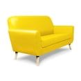thumbnail image 2 of Love Seat Kessa Muebles Arizona Amarillo, 2 of 3