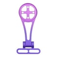 thumbnail image 1 of Siruishop Bike Computer Mount Adjustable Angle Action Camera Holder for Cycling Sports Gradient Purple, 1 of 8