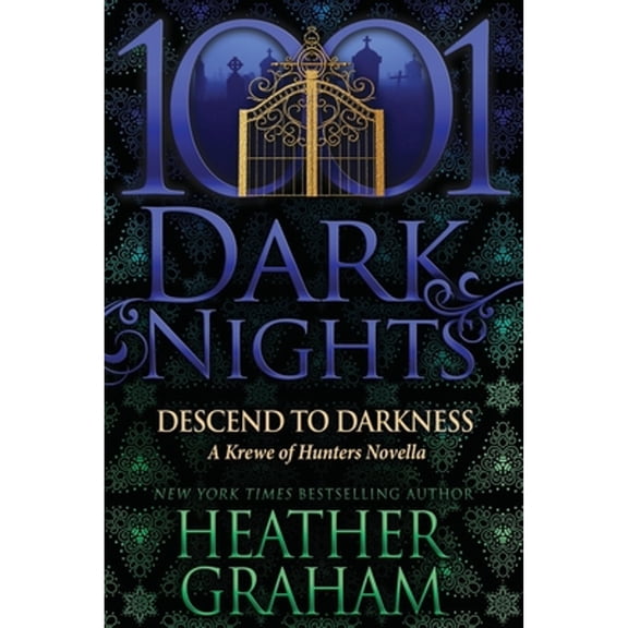Pre-Owned Descend to Darkness: A Krewe of Hunters Novella (Paperback) 1970077956 9781970077957