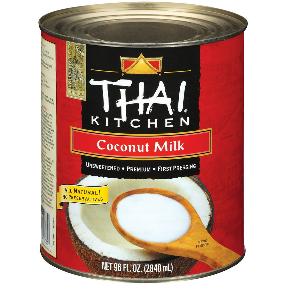 Thai Kitchen Coconut Milk, 96 fl oz LARGE SIZE