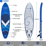 Inflatable Stand Up Paddle Boards with Premium SUP Paddle Board Accessories, Wide Stable Design, Non-Slip Comfort Deck
