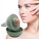 thumbnail image 2 of Rodillo facial absorbente de aceite Shamjiam herramienta de Reducción reutilizable portátil verde, 2 of 9