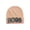 Natural, variant on Studded BOSS Cuffed Beanie - Natural