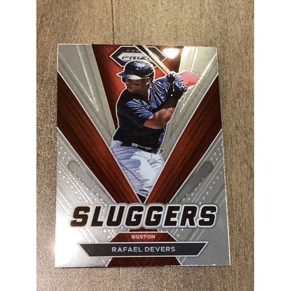 Rafael Devers Boston Red Sox MLB 2022 Panini Prizm Sluggers Silver Prizm SL-2