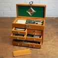 thumbnail image 2 of Gerstner International - GI-T10 Red Oak 6-Drawer Mini Max Chest, 2 of 7