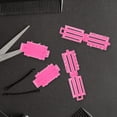 thumbnail image 4 of UPOUART 1Set Large Hot Rollers Rosy Hair Perm Kit Easy Curling Rods for Soft Natural Waves, 4 of 6