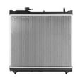 thumbnail image 5 of DNA Motoring OEM-RA-13028 For 1999-2002 Suzuki Vitara 1.6L Automatic Transmission OE Style Aluminum Cooling Radiator, 5 of 7