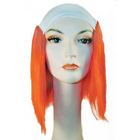 Morris Costumes Bald Straight Clown Wig
