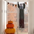 thumbnail image 3 of Halloween Hanging Long Haired Scary For And Party Atmosphere, 3 of 3