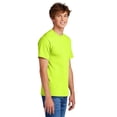 thumbnail image 3 of Port & Company® Tall Core Blend Tee | 5.5-ounce, 50/50 cotton/poly, 3 of 5