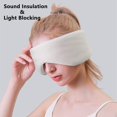 thumbnail image 5 of Hiroekza Full Surround Sleep Eye Mask - Light Blocking, Breathable & Adjustable for Ultimate Comfort - Portable Travel Eyepatch for Adults & Kids Gray, 5 of 5