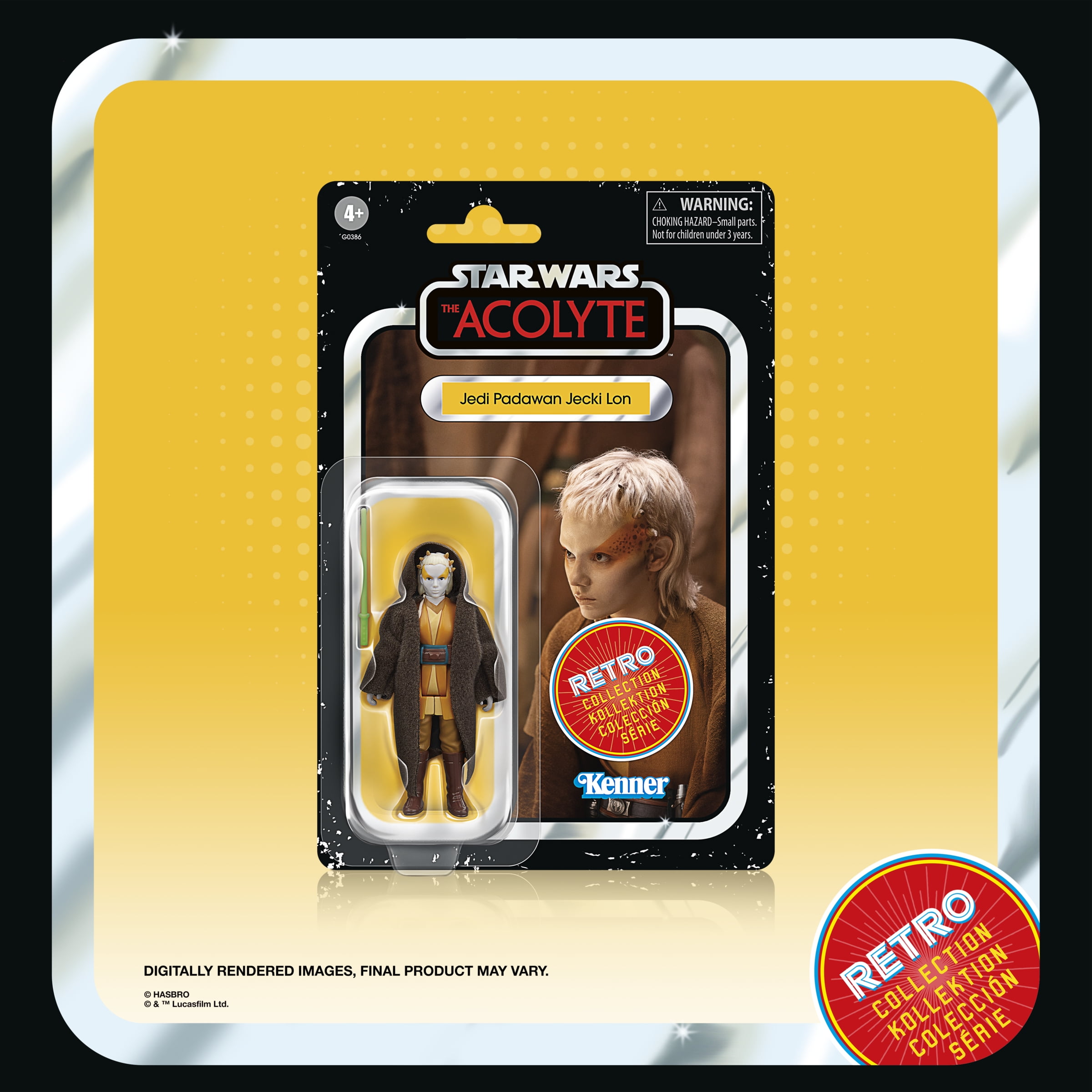 Star Wars Retro Collection Star Wars: The Acolyte Action Figure Multipack (3.75”)