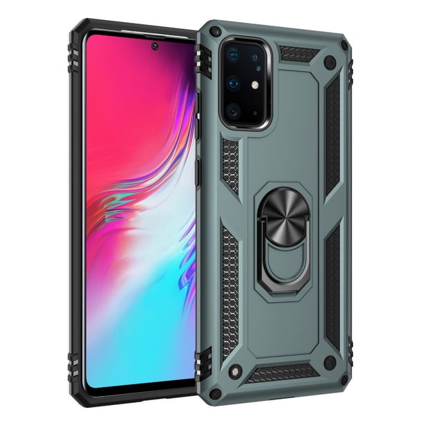 Funda de teléfono para Samsung S20 Plus de Uso Rudo Shockproof + Hidrogel
