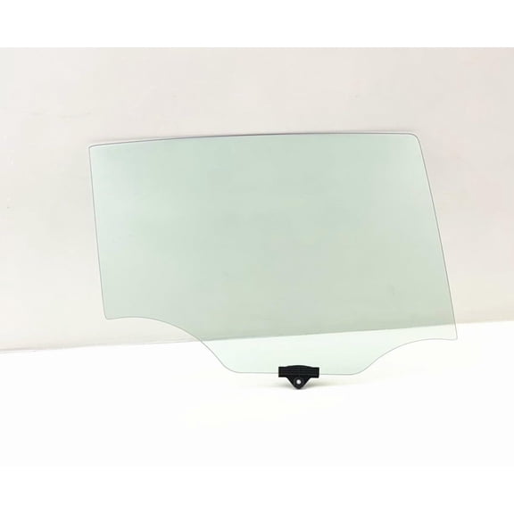 Tempered Passenger Right Side Rear Door Window Door Glass Compatible with Kia Optima 2011-2015 / Optima Hybrid 2012-2016 Models