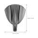 thumbnail image 2 of unbranded 1Ud Gancho Colgador De Ropa Pared En Forma De Elefante Ligero Y Color Negro, 2 of 7