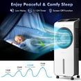 thumbnail image 3 of Costway Evaporative Air Cooler 3-in-1 Portable Swamp Cooling Fan w/ 12H Timer Remote, 3 of 10