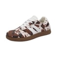 thumbnail image 3 of HAJWOH Women Classic Retro Gum Sole Fashion Sneakers Casual Tennis Skate Shoe Walking Footwear, 3 of 6