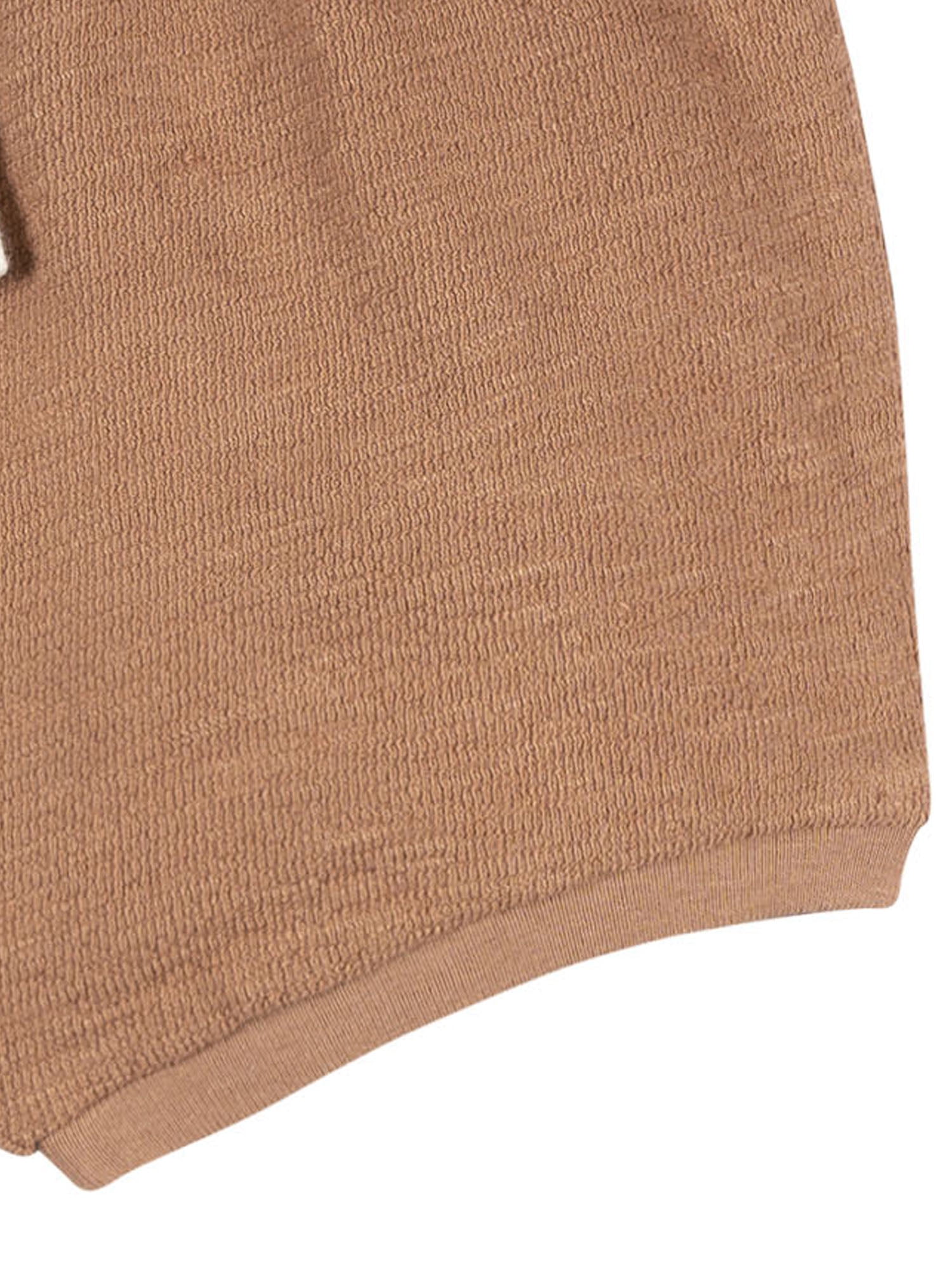 Modern Moments by Gerber Baby Boy U Shaped Organic Shorts, Sizes 0/3 Months - 24 Months