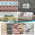 thumbnail image 4 of SLYNSHome DIY Self Adhensive Brick Pattern Wallpaper Sticker For Home Wall Decoration Wall Paper Wall Panel Wallpaper Kid Room, 4 of 4