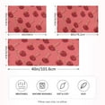 thumbnail image 4 of Satin Pillow Case King Silk Pillow Cover for Hair and Skin Envelope Closure Beautiful Cherry 20"x40", 4 of 9