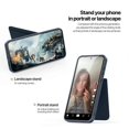 thumbnail image 4 of For Samsung Galaxy S25 Case DUX DUCIS Rafi II Series Magnetic Case Kickstand Card Slots Leather+TPU, 4 of 5