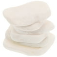 thumbnail image 3 of Miangastore Large River Rocks for Landscaping White 6Pcs 3-8Cm, 3 of 8