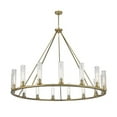 thumbnail image 2 of 15 Light Chandelier In Transitional Style-48 Inches Tall And 60 Inches Wide     -Traditional Installation Z-Lite 3031-15Rb, 2 of 2