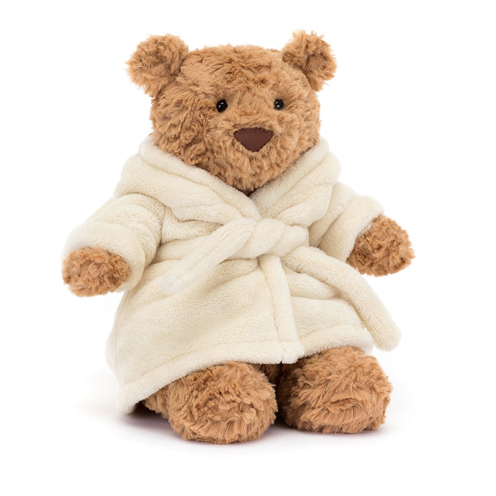 Jellycat Bartholomew Bear Bathrobe | Plush Stuffed Animal Robe