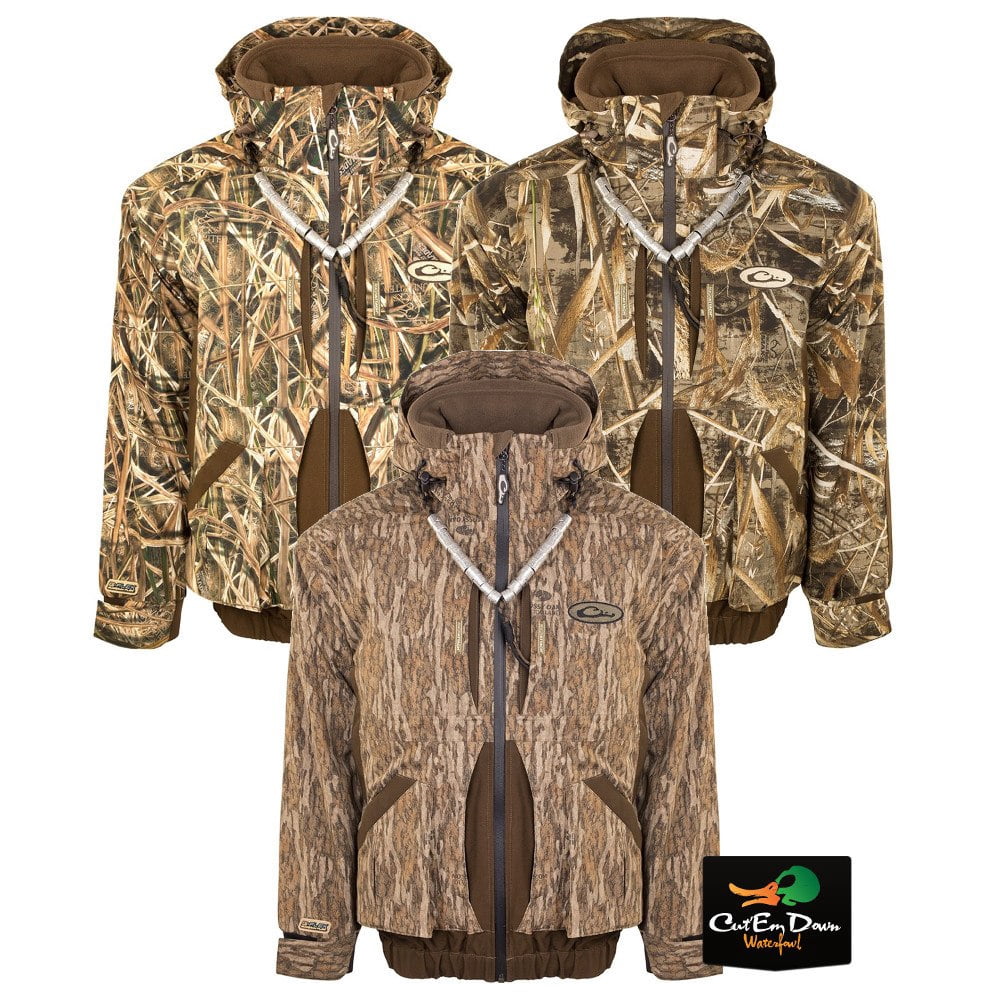 DRAKE WATERFOWL GUARDIAN FLEX FULL ZIP 