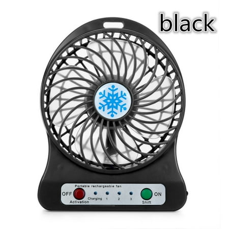 Cute Portable Rechargeable Led Light Fan Air Cooler Mini Desk Usb Cute Portable Rechargeable Led Light Fan Air Cooler Mini Desk Usb 18650 Battery