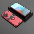 thumbnail image 4 of For Xiaomi Redmi Note 13 Pro+ Case Ring Holder Kickstand Phone Back Cover, 4 of 5