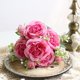 thumbnail image 5 of Ramos de lirios decoran bodas y rosas de seda, hortensias Ormromra, 5 of 5