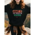 thumbnail image 2 of Chic Sarcasm Sarcastic Quotes Hoodie for Men Women, Funny Pullover Hooded Sweatshirt, Cozy Cotton Poly Blend, Casual Everyday Humor Outfit, 2 of 5