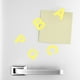 thumbnail image 3 of 26pcs Inglés Capital letra Imanes de refrigerador Capital letra magnética signo, 3 of 5