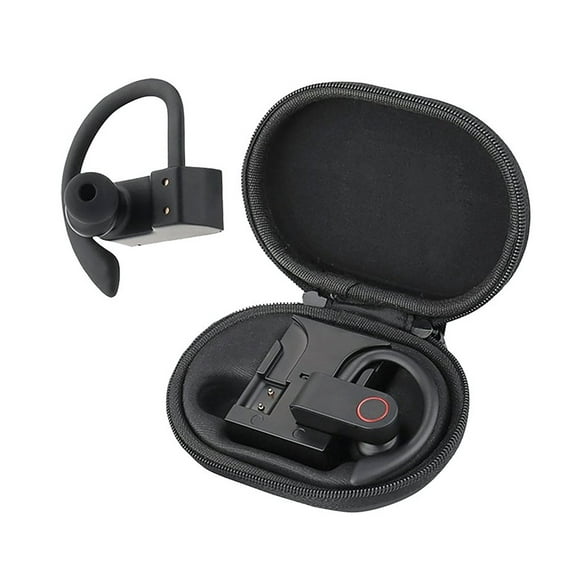 Boost TWSB700 - TWS Écouteur Sans Fil de Type Oreille Bluetooth avec Boîtier de Charge à Glissière et Microphone