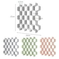 thumbnail image 3 of Drawer Organizer Divider Honeycomb: 8PCS Simple Drawer Separator Socks Organizer, 3 of 10