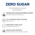 thumbnail image 5 of Clearly Canadian Zero Sugar Citrus Medley Sparkling Water Beverage, Zero Sugar & Zero Calories. 1 Case (24 cans x 12 fl oz), 5 of 6